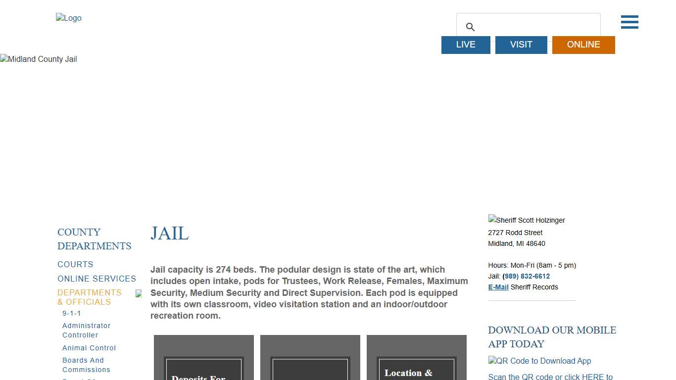 County of Midland, MI USA